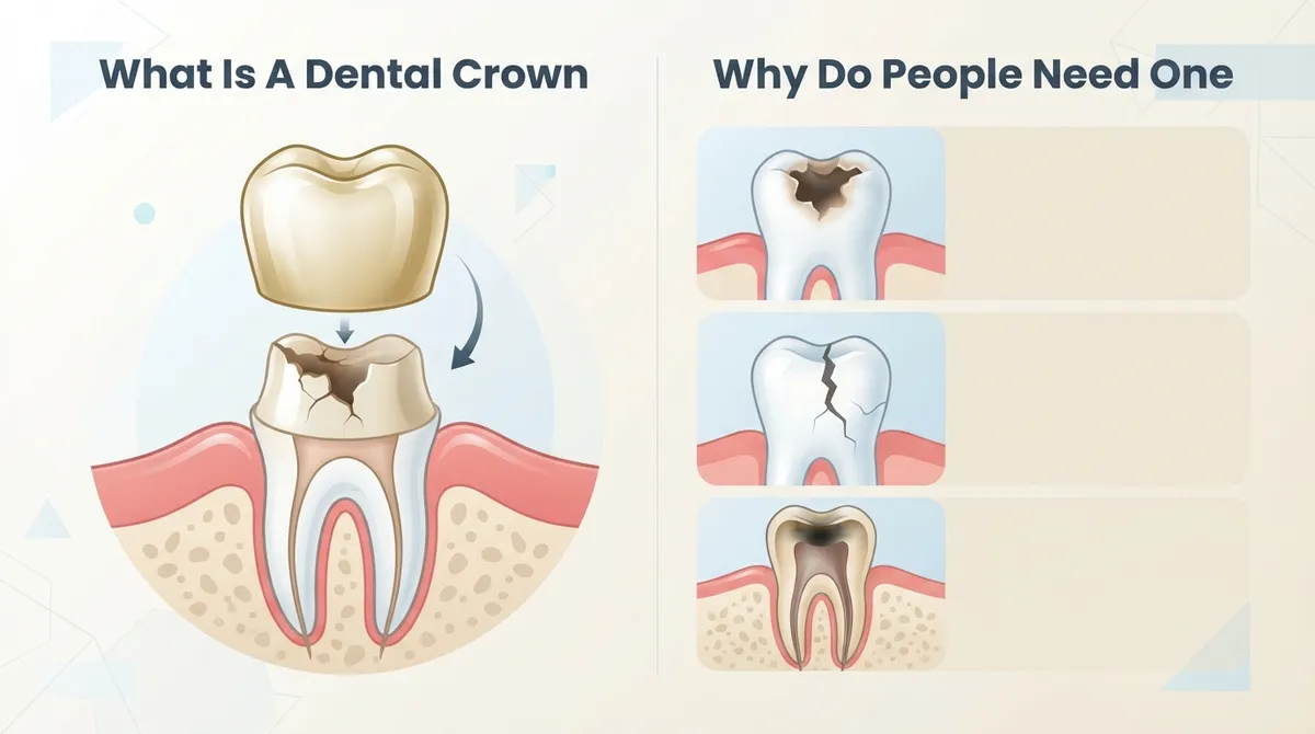 Which Dental Crown Is Right for You in Winter Garden, FL? dental crowns winter garden fl