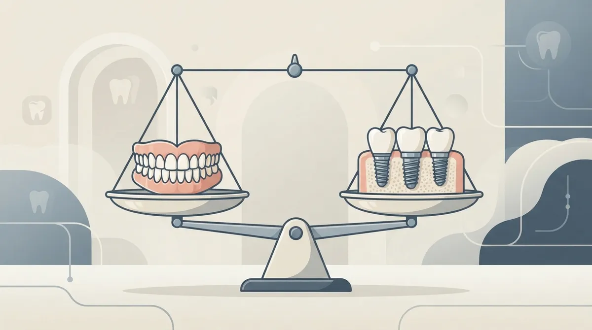 dentures vs implants which is better