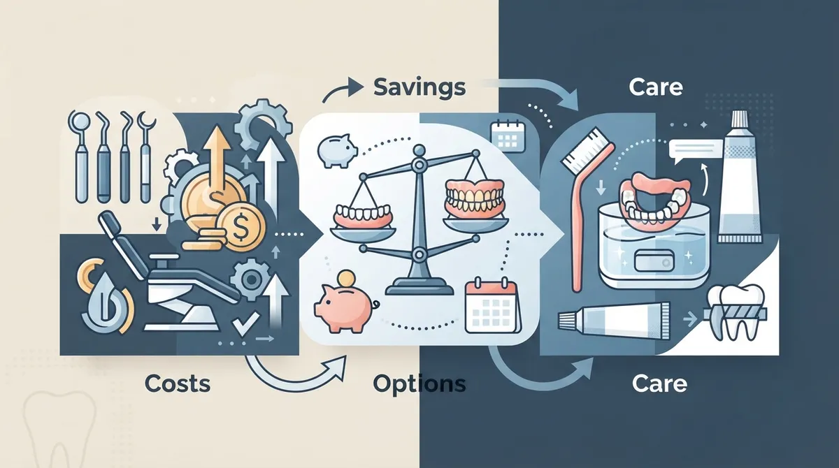 Affordable Full Dentures: Costs, Savings & Care in 2026 affordable full dentures