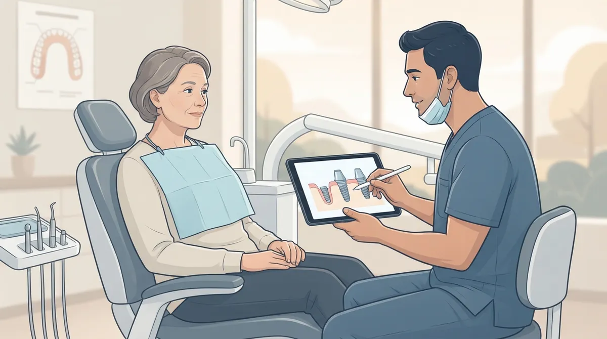 how painful is full mouth implant surgery