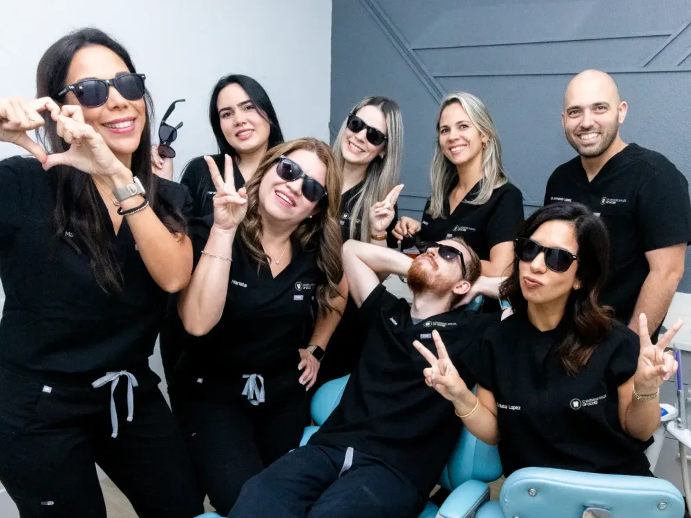 Happy patient at Charming Smiles of Ocoee