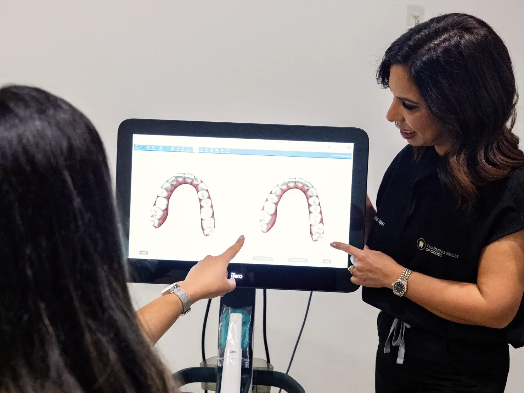 Modern dental technology at Charming Smiles of Ocoee
