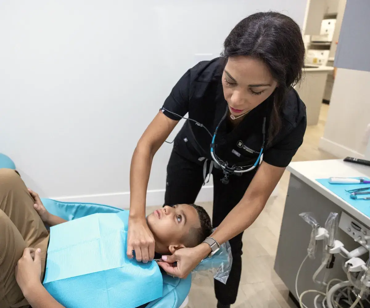 Caring emergency dental visit at Charming Smiles of Ocoee