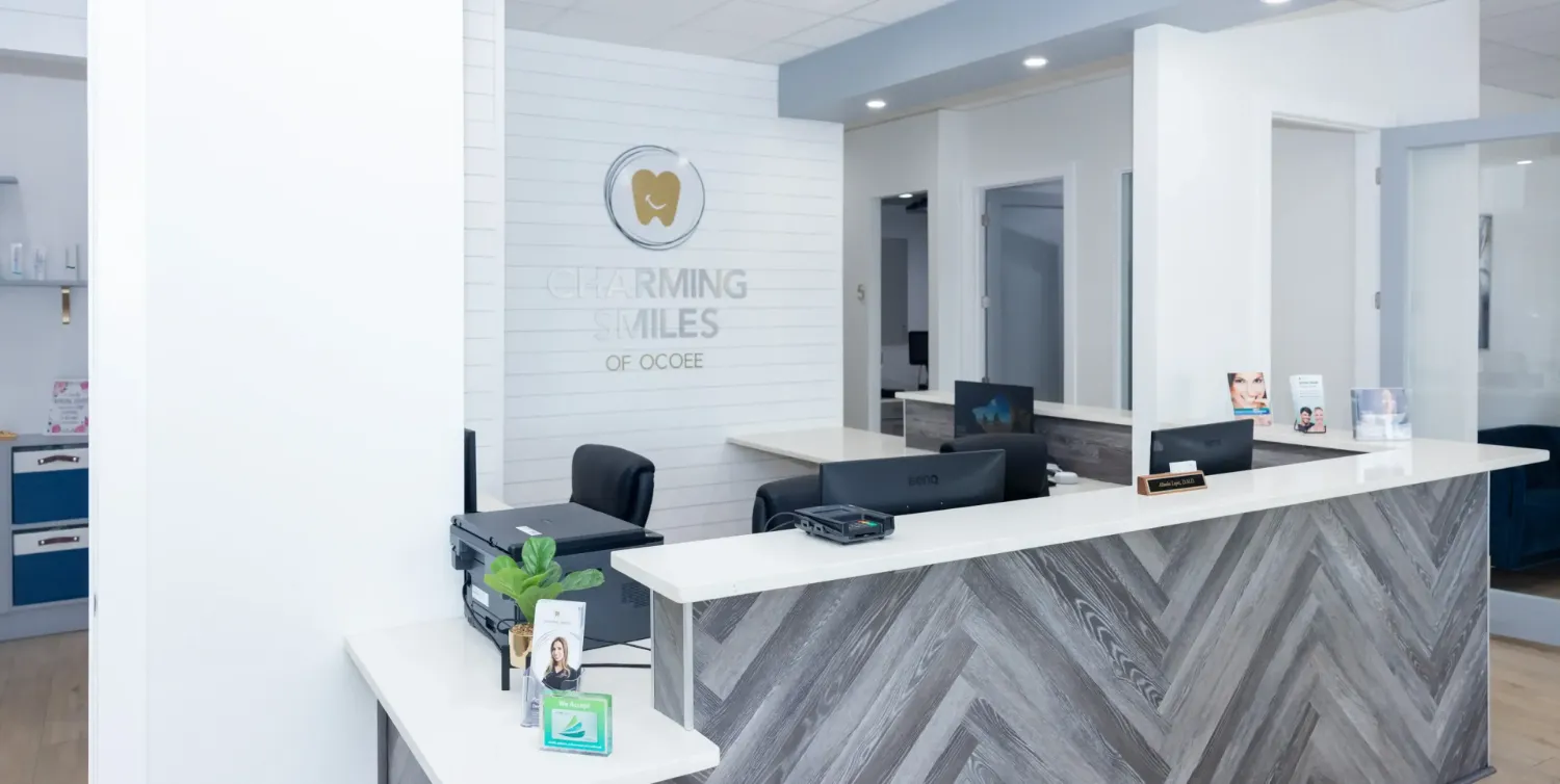 Welcoming dental practice space in Ocoee