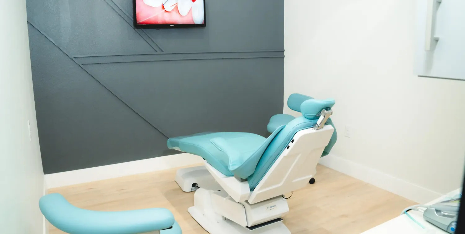 Calm, modern dental space in Ocoee, FL