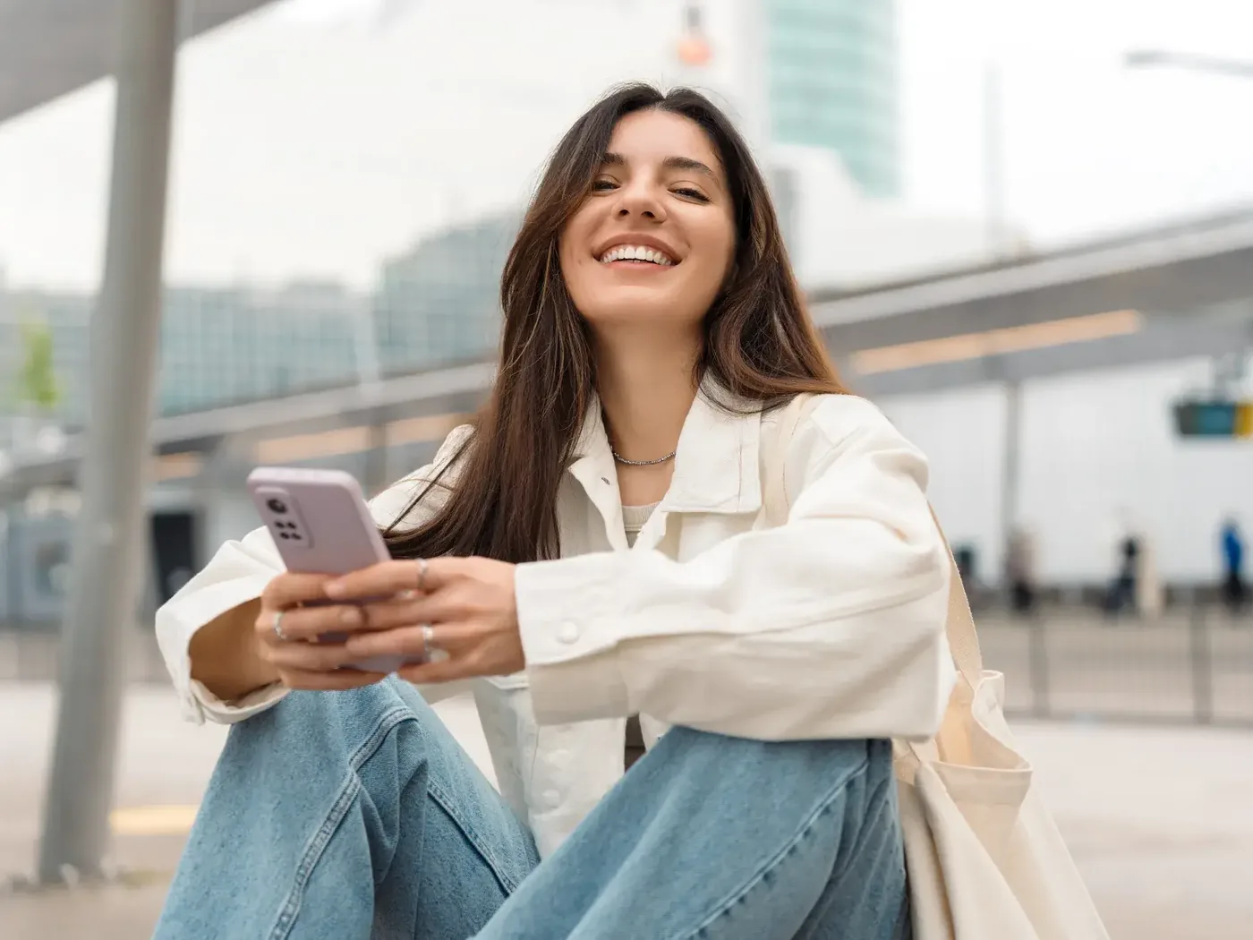 Discussing orthodontic treatment options with a patient