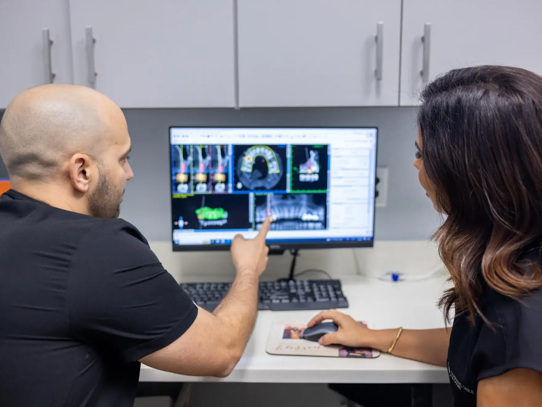 Digital X-rays at Charming Smiles of Ocoee