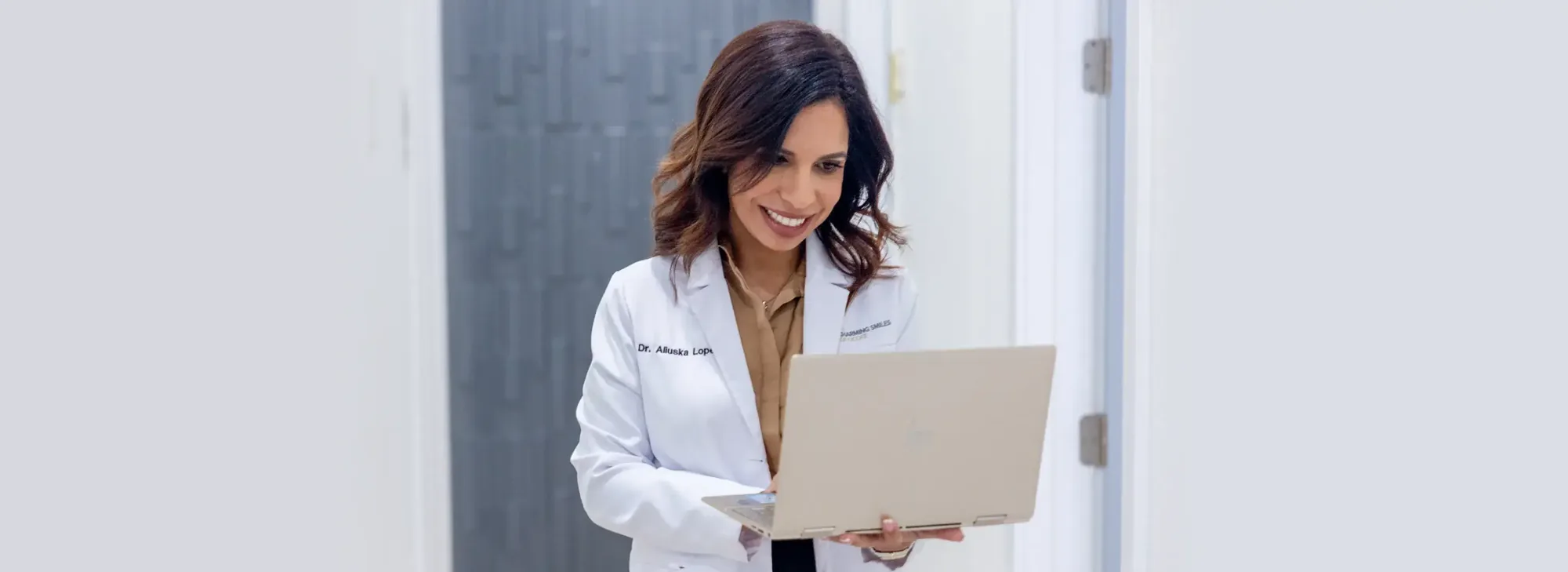 Gum disease treatment consultation at Charming Smiles of Ocoee